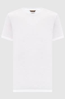 Белая футболка MIKE