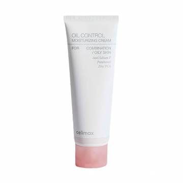 Себорегулирующий увлажняющий крем для лица Celimax Oil Control Moisturizing Cream для комбинированной и жирной кожи, 80 мл Себорегулирующий увлажняющий крем для лица Celimax Oil Control Moisturizing Cream для комбинированной и жирной кожи, 80 мл