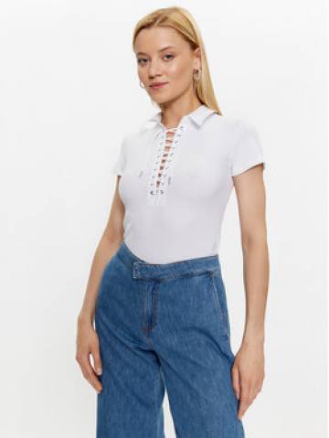Guess Блузка Jordan W3GP24 K86Z2 Білий Slim Fit Guess Блузка Jordan W3GP24 K86Z2 Білий Slim Fit