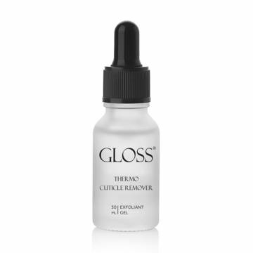 Ремувер для кутикулы Gloss Thermo Cuticle Remover, 30 мл Ремувер для кутикулы Gloss Thermo Cuticle Remover, 30 мл