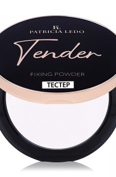 Фиксирующая пудра для лица Patricia Ledo Tender, 7 г (Тестер)