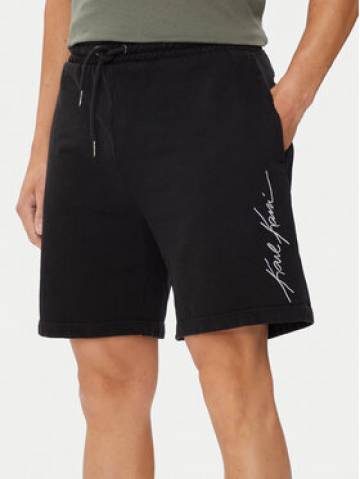 Karl Kani Спортивні шорти Autograph 6013784 Чорний Regular Fit Karl Kani Спортивні шорти Autograph 6013784 Чорний Regular Fit