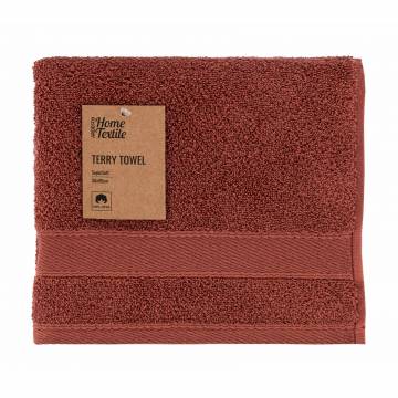 Махровое полотенце Ardesto SuperSoft терракота, 50*90 см, 1 шт (ART2250RT) Махровое полотенце Ardesto SuperSoft терракота, 50*90 см, 1 шт (ART2250RT)