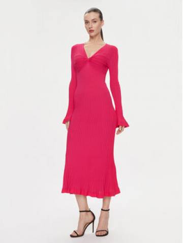 TWINSET Трикотажна сукня 241TP3050 Рожевий Regular Fit TWINSET Трикотажна сукня 241TP3050 Рожевий Regular Fit