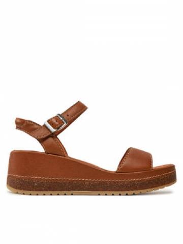 Clarks Босоніжки Kassanda Lily 26177298 Коричневий Clarks Босоніжки Kassanda Lily 26177298 Коричневий