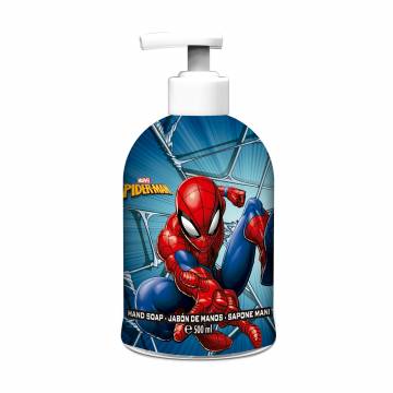 Детское жидкое мыло для рук Air-Val International Marvel Spider-Man Liquid Soap, 500 мл Детское жидкое мыло для рук Air-Val International Marvel Spider-Man Liquid Soap, 500 мл