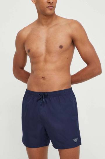 Купальные шорты Emporio Armani Underwear цвет синий Купальные шорты Emporio Armani Underwear цвет синий