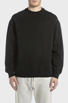 Мужской черный свитшот Черный L Replay M3182 .000.21842