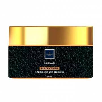 Маска для волос Famirel Black Caviar Hair Mask с экстрактом черной икры, 250 мл Маска для волос Famirel Black Caviar Hair Mask с экстрактом черной икры, 250 мл