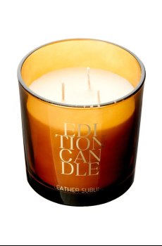 Ароматическая соевая свеча Edition Fragrances Signature Amber 340 g