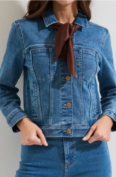 Comfort джинсова куртка - синій