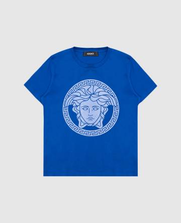 Детская синяя футболка Medusa Детская синяя футболка Medusa