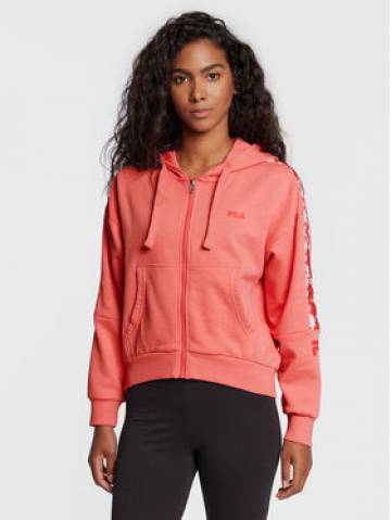 Fila Світшот Bercher FAW0285 Рожевий Regular Fit Fila Світшот Bercher FAW0285 Рожевий Regular Fit