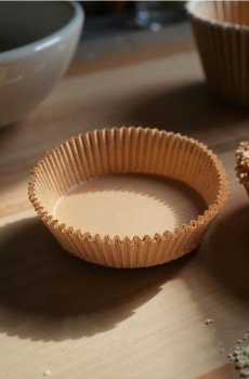 Папір для випікання, 100 шт. - бежевий