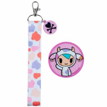 Набір бейдж на липучці та підвіска Kite tokidoki (TK24-3010-1) Набір бейдж на липучці та підвіска Kite tokidoki (TK24-3010-1)