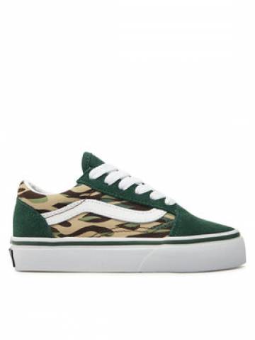 Vans Кросівки Uy Old Skool VN0A7Q5FBGK1 Зелений Vans Кросівки Uy Old Skool VN0A7Q5FBGK1 Зелений