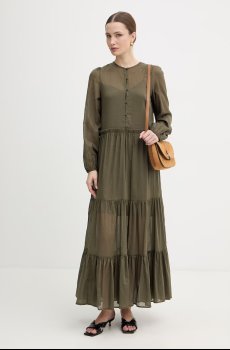 Хлопковое платье Twinset