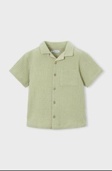 Детская хлопковая рубашка Mayoral