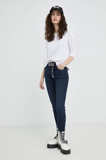 Джинсы Wrangler High Rise Skinny Ink Spill женские высокая посадка Джинсы Wrangler High Rise Skinny Ink Spill женские высокая посадка