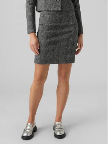 Vero Moda Спідниця-олівець 10294374 Сірий Slim Fit Vero Moda Спідниця-олівець 10294374 Сірий Slim Fit
