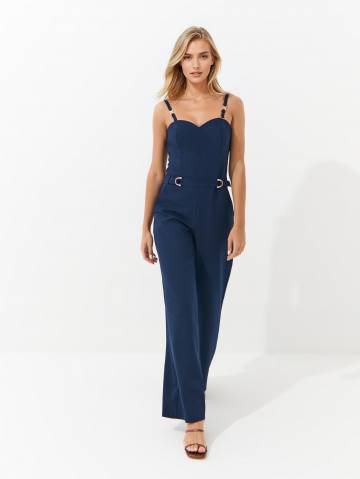 Mohito - Елегантний комбінезон - сталевий синій - 40