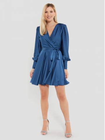 Swing Коктейльна сукня 5AE05300 Cиній Regular Fit Swing Коктейльна сукня 5AE05300 Cиній Regular Fit