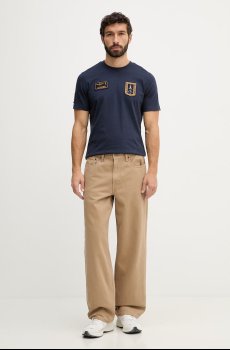 Хлопковая футболка Aeronautica Militare