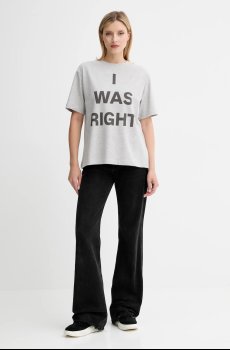 Хлопковая футболка MAX&Co.