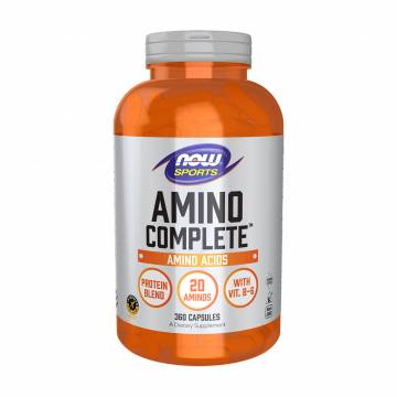 Аминокислотный комплекс NOW foods Amino Complete, 360 капсул Аминокислотный комплекс NOW foods Amino Complete, 360 капсул