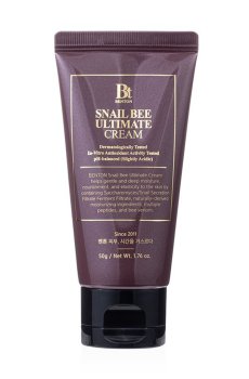 Крем для лица Benton Snail Bee Ultimate Cream с ферментированным муцином улитки и пчелиным ядом, 50 г