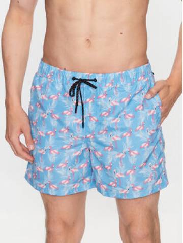 Jack&Jones Шорти для плавання Fiji 12227247 Блакитний Regular Fit Jack&Jones Шорти для плавання Fiji 12227247 Блакитний Regular Fit