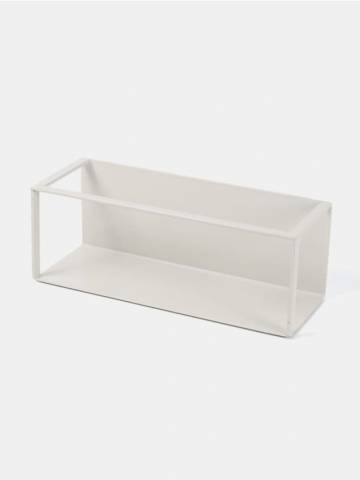 Поличка на магніті - білий