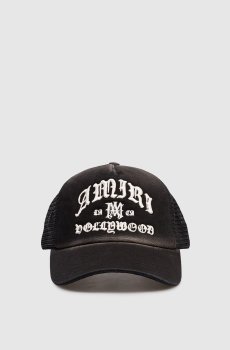 Черная кепка AMIRI HOLLYWOOD TRUCKER