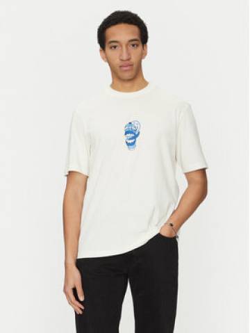 HUGO Футболка Nutongo 50533391 Білий Regular Fit HUGO Футболка Nutongo 50533391 Білий Regular Fit