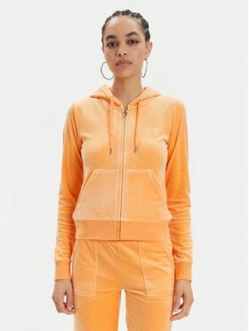 Juicy Couture Світшот Robertson JCAP176 Оранжевий Slim Fit Juicy Couture Світшот Robertson JCAP176 Оранжевий Slim Fit