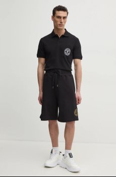 Хлопковые шорты Versace Jeans Couture