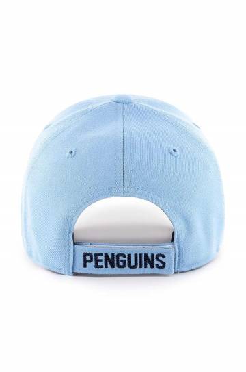 Кепка из смесовой шерсти 47 brand NHL Pittsburgh Penguins с аппликацией HVIN-MVPTT15WBV-CO68 Кепка из смесовой шерсти 47 brand NHL Pittsburgh Penguins с аппликацией HVIN-MVPTT15WBV-CO68