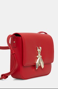 Кожаная сумочка Patrizia Pepe