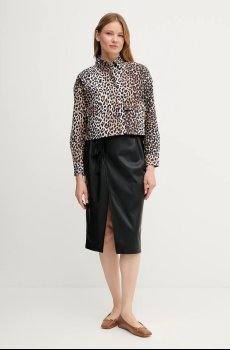 Хлопковая рубашка OUI