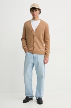 Шерстяной кардиган A.P.C. kenny