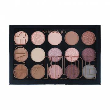 Палетка теней для век Misslyn Shades Of Nude Eyeshadow Palette 1 Rosy Nude, 29.1 г Палетка теней для век Misslyn Shades Of Nude Eyeshadow Palette 1 Rosy Nude, 29.1 г