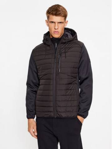 Jack&Jones Демісезонна куртка 12237780 Чорний Regular Fit Jack&Jones Демісезонна куртка 12237780 Чорний Regular Fit