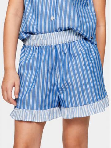 Tommy Hilfiger Шорти з тканини KG0KG08095 Голубий Relaxed Fit Tommy Hilfiger Шорти з тканини KG0KG08095 Голубий Relaxed Fit