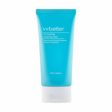 Пенка для умывания VVBetter 5.5 Soothing Cleansing Foam, 120 мл Пенка для умывания VVBetter 5.5 Soothing Cleansing Foam, 120 мл