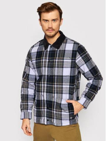 Vans Демісезонна куртка ANDERSON PAAK Plaid Reversible VN0A5FFT Фіолетовий Regular Fit Vans Демісезонна куртка ANDERSON PAAK Plaid Reversible VN0A5FFT Фіолетовий Regular Fit