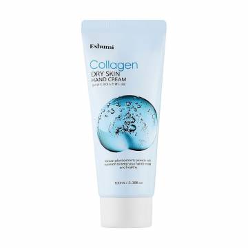Крем для рук Eshumi Collagen Dry Skin Hand Cream с коллагеном, 100 мл Крем для рук Eshumi Collagen Dry Skin Hand Cream с коллагеном, 100 мл