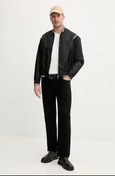 Хлопковая футболка Armani Exchange