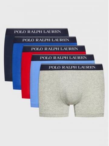 Polo Ralph Lauren Набір з 5 пар боксерів 714864292002 Кольоровий Polo Ralph Lauren Набір з 5 пар боксерів 714864292002 Кольоровий