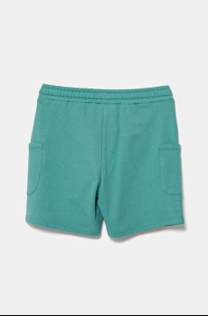 Детские хлопковые шорты United Colors of Benetton