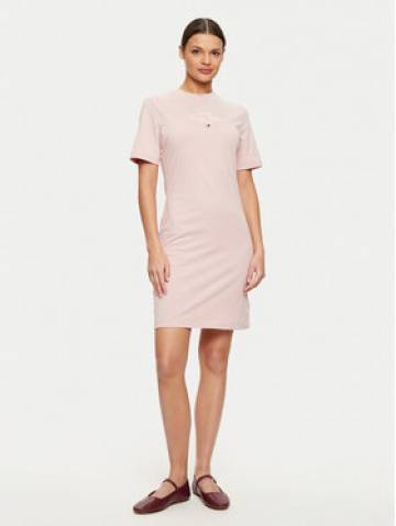 Tommy Hilfiger Повсякденна сукня WW0WW43830 Рожевий Slim Fit Tommy Hilfiger Повсякденна сукня WW0WW43830 Рожевий Slim Fit